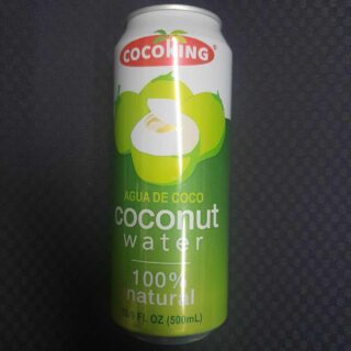 Cocoking Coconut Water in Can - 500 ml (16.9 fl oz)