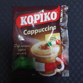 Kopiko Cappuccino Coffee - 1 sachet (25g or 0.88 oz)