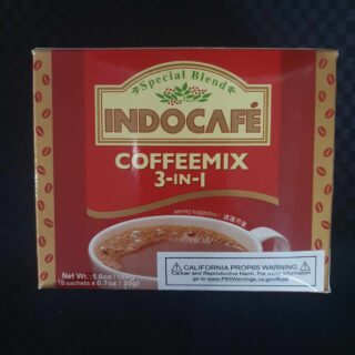 Indocafe Coffee Special Blend 3 in 1 - 8 sachets x 20g = 160g