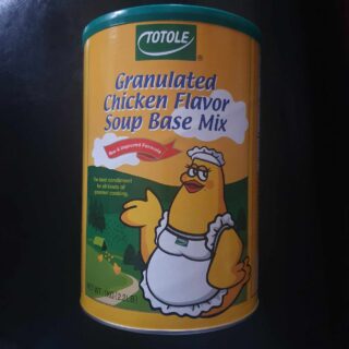 Totole Granulated Chicken Flavor Soup Base Mix - Large (2.2 lb or 1kg)