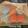 Foldable Tudung Saji Gold - Persegi Panjang (27 x 19 inches) - Image 2
