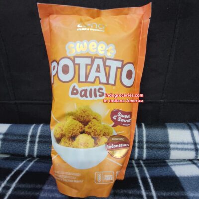 Zona Sweet Potato Balls (Kremes Ubi / Grubi ) - 65 grams (2.29 oz) - Image 2