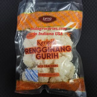 Zona Rengginang / Siap Makan (Sticky Rice Crackers) - 140 g (4.94 oz)