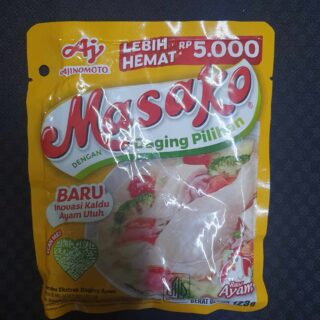 Ajinomoto Bumbu Kaldu Masako Rasa Ayam - 123 grams