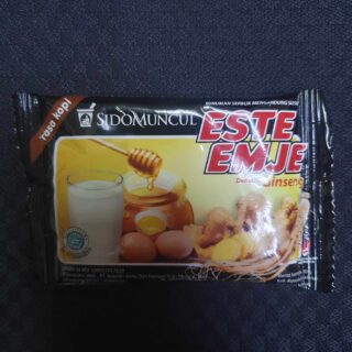 Sido Muncul Este Emje dengan Ginseng - Coffee flavor - 1 sachet (30 grams/1.05 oz) Susu Telor Madu Jahe