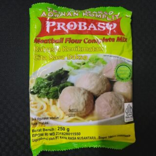 Probaso Tepung Bakso Adonan Komplit  - 250 grams (8.82 oz)