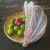 Keranjang Bambu With Cover - Medium (~14 inches in Diameter)