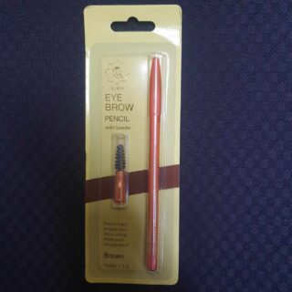 Viva Cosmetics Eyebrow Pencil (Pensil Alis) w/ Spoolie Original/Asli - Brown (Coklat) - 1.3 g