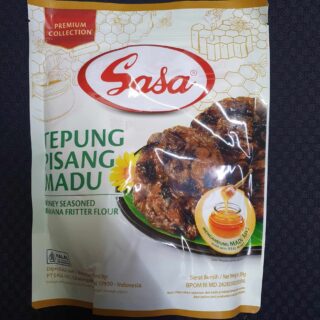 Sasa Tepung Pisang Madu (Honey Seasoned Banana Fritter Flour) - 7 oz