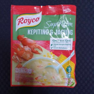 Royco Sup Krim Kepiting & Jagung - 44 grams