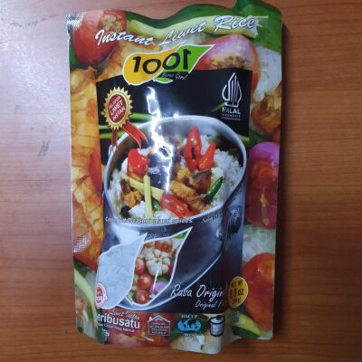 1001 Instant Nasi Liwet Original - 250 grams (8.8 oz)