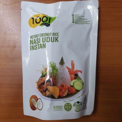 1001 Instant Nasi Uduk (Coconut Rice) - 250 grams (8.8 oz)