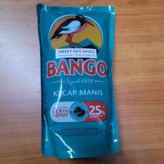 Bango Kecap Manis (Sweet Soy Sauce) Refill - Large (1000 ml)