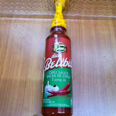 Dua Belibis Saos Sambal (Chili Sauce) Small Pet Bottle - 230 ml (7.9 oz)