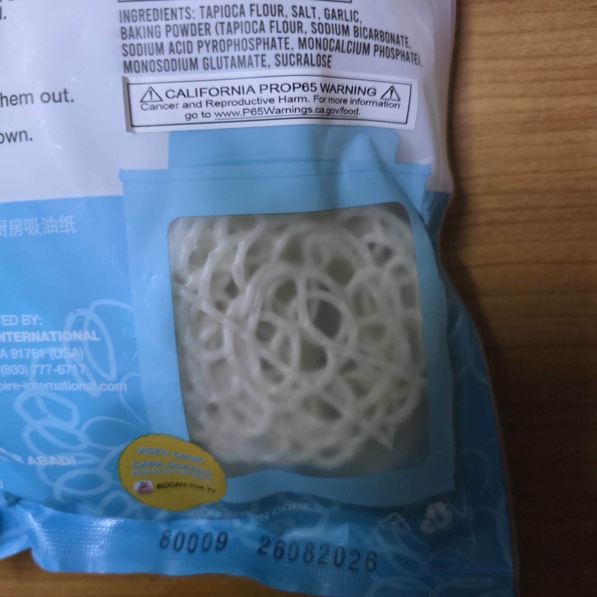 Bocah Tua Puli (Rice Crackers) Spicy - 7 oz - Image 2