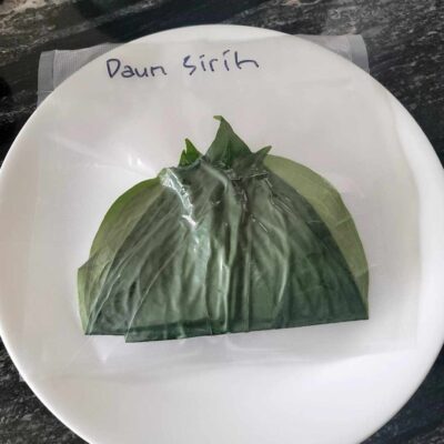 Frozen Daun Sirih Vacum  - 1 oz (Mohon baca diskripsi) - Image 2