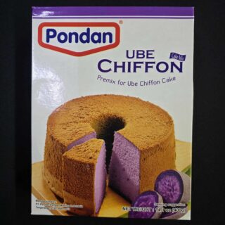 Pondan Ube Chiffon Cake Mix - 14.1 oz