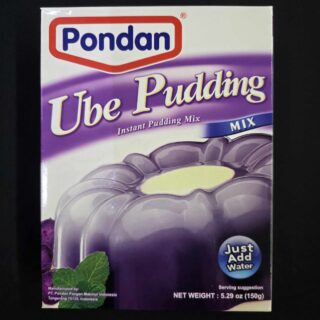 Pondan Instant Puding Mix Ube Flavour - 5.29 oz