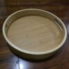 Nampan Bambu Bulat with Handle - Sedang (11.7 inches)
