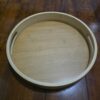 Nampan Bambu Bulat with Handle - Sedang (11.7 inches) - Image 3