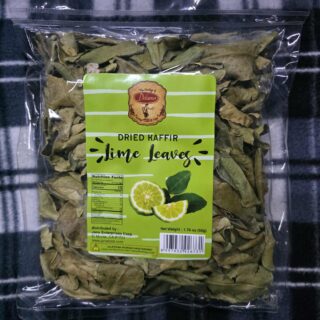 Deliamor Dried Kaffir Lime Leaf (Daun Jeruk Kering) - 1.7 oz