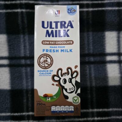 Susu Ultra Milk Low Fat Chocolate - 250 ml (8.45 fl oz)