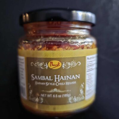 Runel Sambal Hainan (Hainan Chili Sauce) - 6.5 oz (184.3 g)
