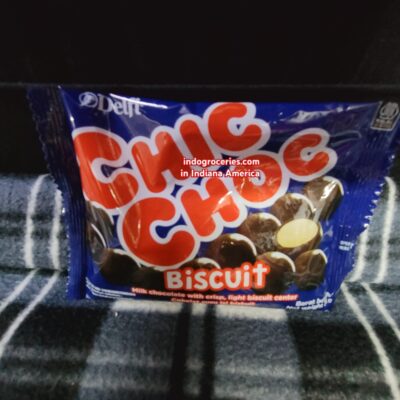 Delfi Chic Choc Milk Chocolate With Biscuit - 1.4 oz - Image 2