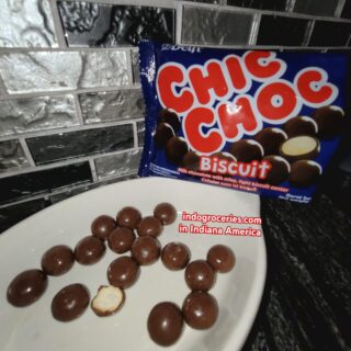 Delfi Chic Choc Milk Chocolate With Biscuit - 1.4 oz