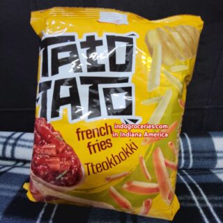 Dua Kelinci Tato Tato (TTeakBokki) - 2.21 oz (60 g)