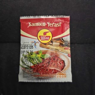 Finna Uleg Sambal Terasi 1 Sachet - 18 grams (0.63 oz)