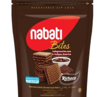 Nabati Richoco Bites  Chocolate Cream Wafers - 3.5 oz (100g)