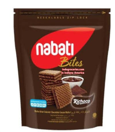 Nabati Richoco Bites  Chocolate Cream Wafers - 3.5 oz (100g)