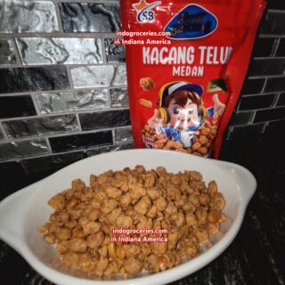Sinar Bintang Kacang Telur Medan / Matang (Medan Style Nuts) - 3.5 oz (100g)