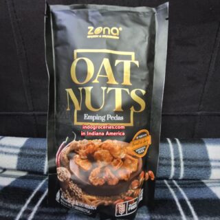 Zona Spicy Oat Nuts (Emping Pedas) - 75 grams (2.65 oz)