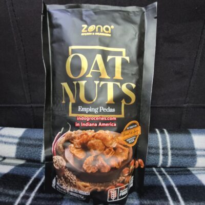 Zona Spicy Oat Nuts (Emping Pedas) - 75 grams (2.65 oz)