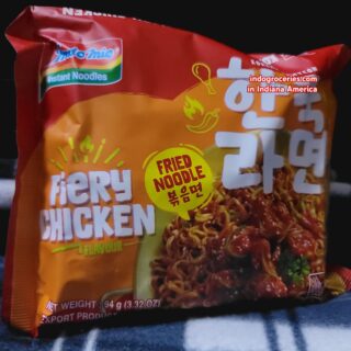 Indomie Korean Fiery Chicken (Korean Fried Noodles) - 3.31 oz (94g)