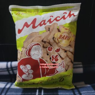 Maicih Basreng (Bakso Goreng) Lv 0 (Fried Meatball Crackers) - 80 grams (2.17 oz)