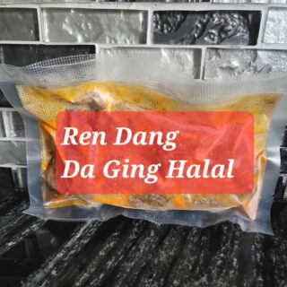Frozen Ren Dang Da-ging HALAL Tanpa Pengawet 250 g ( Mohon baca diskripsi)