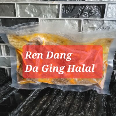 Frozen Ren Dang Da-ging HALAL Tanpa Pengawet 250 g ( Mohon baca diskripsi)