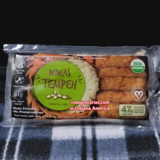 Wiwas Frozen Organic Tempe (Soybean Cake) - 8 oz (Mohon baca diskripsi)