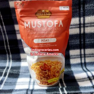 Kentang Mustofa Pedas (Spicy Shoestring Potato) (100 grams)