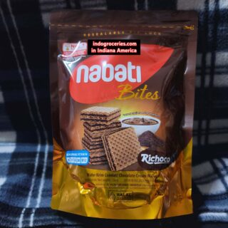 Nabati Richoco Bites  Chocolate Cream Wafers - 3.5 oz (100g)