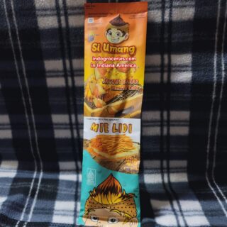 Si umang - Mie Lidi Jagung Bakar (Grilled Corn Sticks) - 130 grams