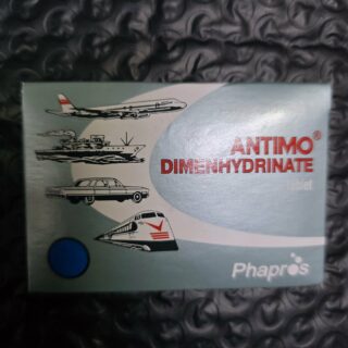 Antimo Obat Anti Mabuk (10 tablets)