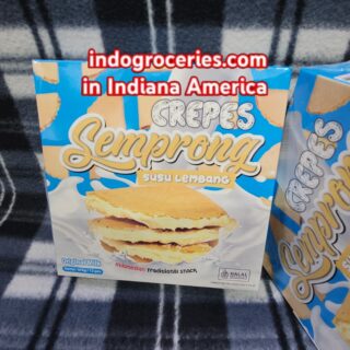Susu Lembang Crepes Semprong - Original (165g / 5.82 oz)