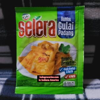Kobe Selera Gulai Padang (Padang-Style Curry Seasoning) - 70 grams (2.47 oz)