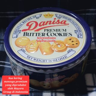 Danisa Premium Butter Cookies (Made in Indonesia) - 16 oz (454 g)