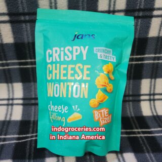 Jans Crispy Cheese Wonton - 5.29 oz