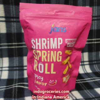 Jans Spring Roll Shrimp (Sunpia Udang) Spicy - 5.29 oz